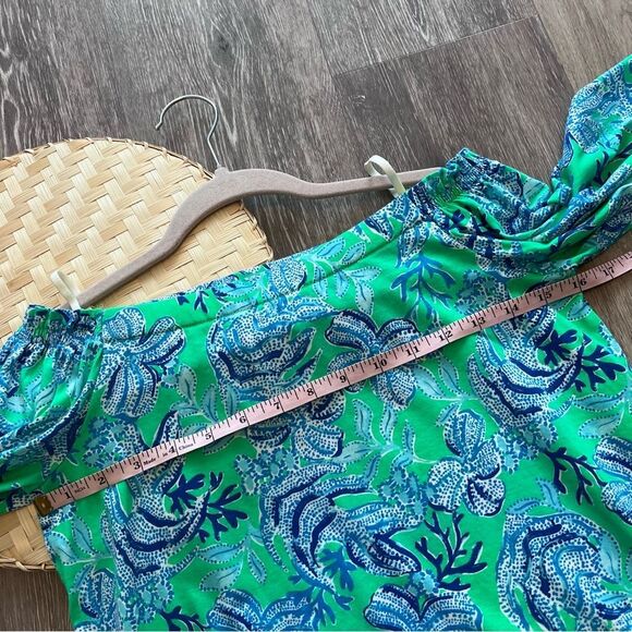 Lilly Pulitzer lessa off the shoulder top women’s size xs - Picture 4 of 7